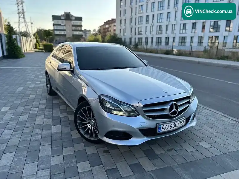 Mercedes-Benz E-Class 2013, фото з оголошення 1 з 20, VIN WDD2120051A795769