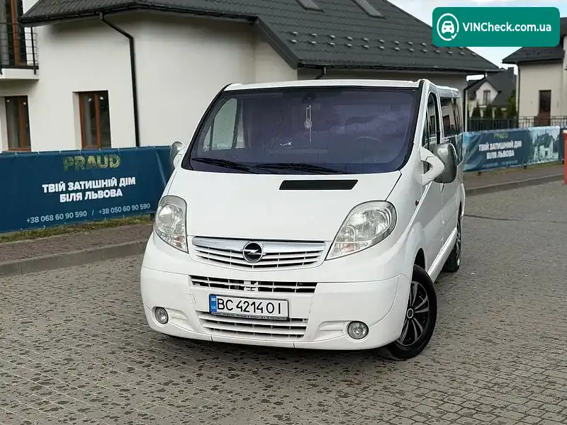 Opel Vivaro 2007, фото з оголошення 1 з 20, VIN W0LJ7BHA67V650865