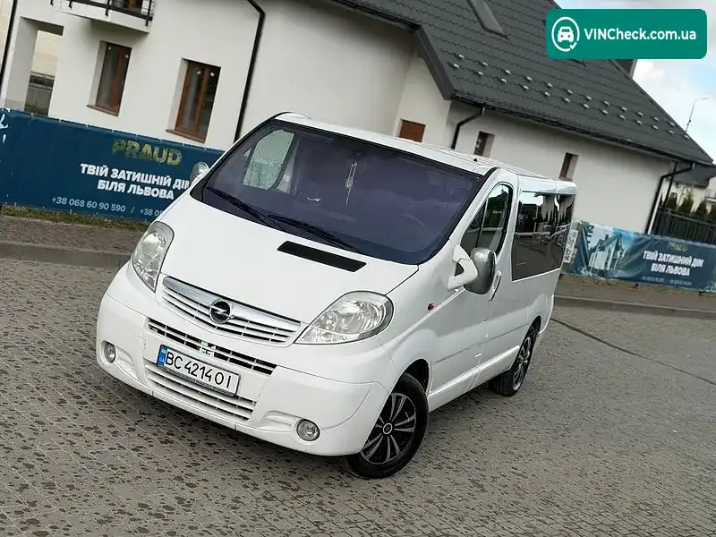 Opel Vivaro 2007, фото з оголошення 2 з 20, VIN W0LJ7BHA67V650865