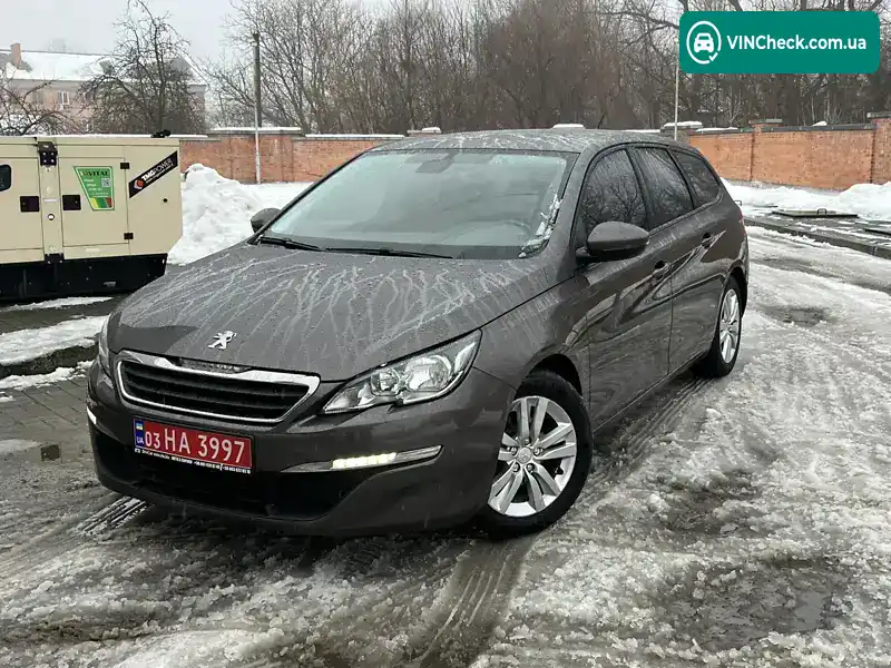 Peugeot 308 2015, фото з оголошення 1 з 20, VIN VF3LCBHXHFS052740