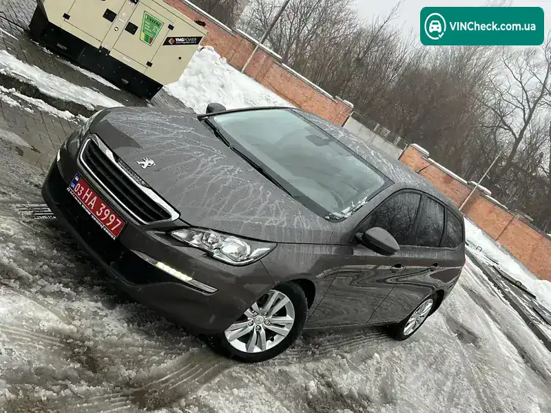 Peugeot 308 2015, фото з оголошення 2 з 20, VIN VF3LCBHXHFS052740