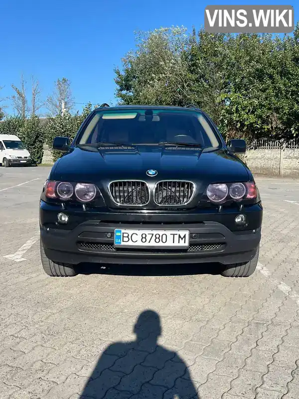 BMW X5 2003, фото з оголошення 1 з 9, VIN WBAFA71090LU95163