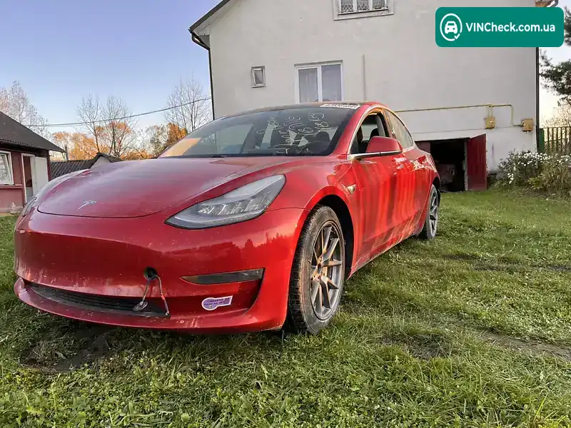 Tesla Model 3 2018, фото з оголошення 1 з 18, VIN 5YJ3E1EBXJF094275