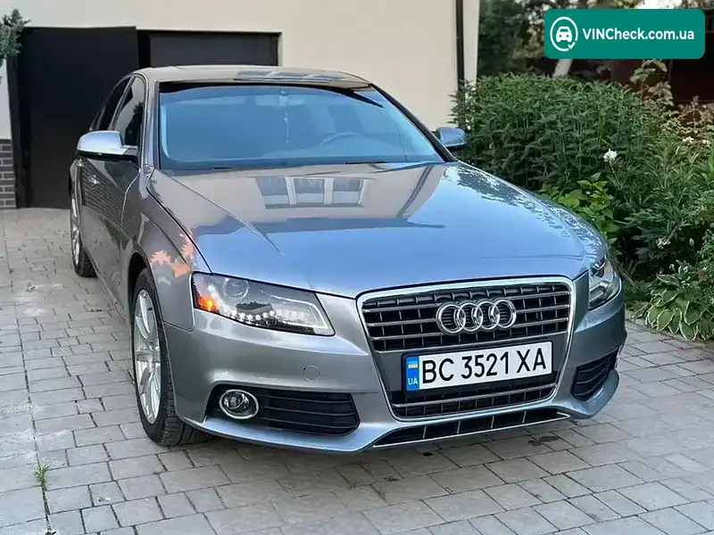 Audi A4 2010, фото з оголошення 1 з 20, VIN WAUFFAFL0BA092429