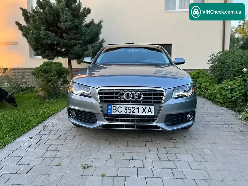 Audi A4 2010, фото з оголошення 2 з 20, VIN WAUFFAFL0BA092429