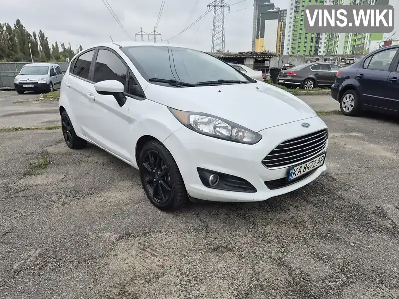 Ford Fiesta 2019, фото з оголошення 1 з 13, VIN 3FADP4EJ5KM128018