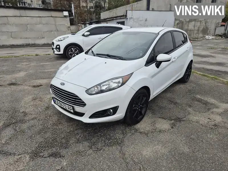 Ford Fiesta 2019, фото з оголошення 2 з 13, VIN 3FADP4EJ5KM128018