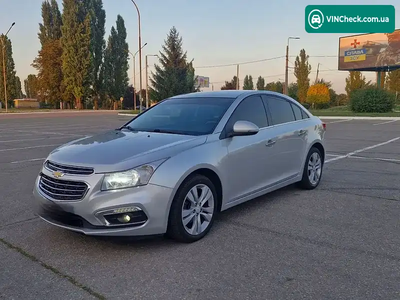 Chevrolet Cruze 2016, фото з оголошення 1 з 20, VIN KL1JA6989GK337149