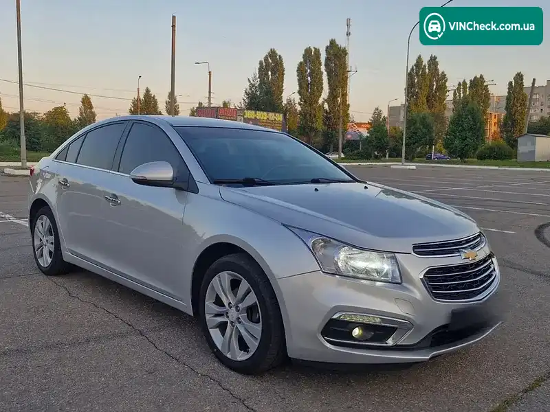 Chevrolet Cruze 2016, фото з оголошення 2 з 20, VIN KL1JA6989GK337149