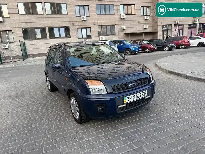 Ford Fusion 2010, фото з оголошення 2 з 7, VIN WF0UXXGAJUAA50126