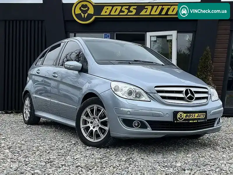 Mercedes-Benz B-Class 2008, фото з оголошення 1 з 20, VIN WDD2452081J346246