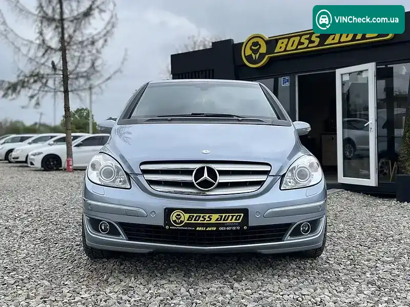 Mercedes-Benz B-Class 2008, фото з оголошення 2 з 20, VIN WDD2452081J346246