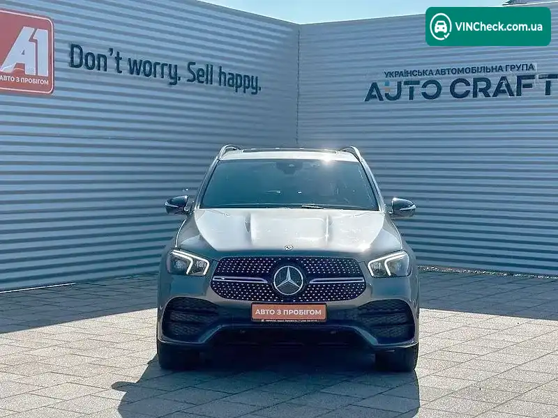 Mercedes-Benz GLE-Class 2019, фото з оголошення 2 з 20, VIN 4JGFB4JB2LA126348