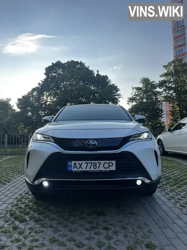 Toyota Venza 2021, фото з оголошення 1 з 21, VIN JTEAAAAH7MJ075303