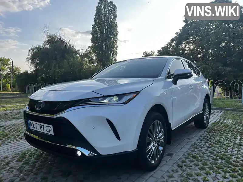 Toyota Venza 2021, фото з оголошення 2 з 21, VIN JTEAAAAH7MJ075303