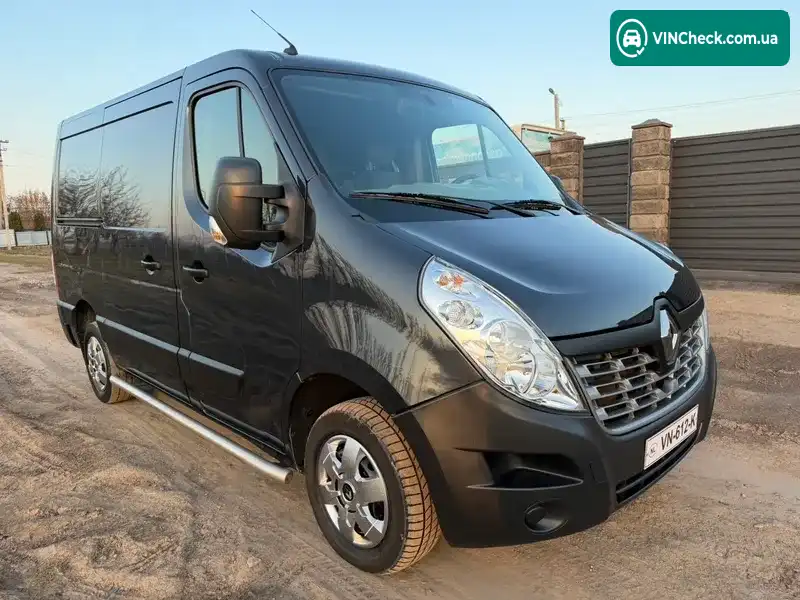 Renault Master 2016, фото з оголошення 1 з 20, VIN VF6MFFASA52886549