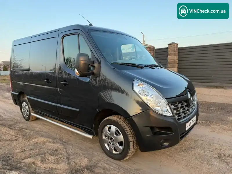Renault Master 2016, фото з оголошення 2 з 20, VIN VF6MFFASA52886549