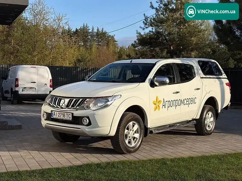 Mitsubishi L 200 2016, фото з оголошення 1 з 21, VIN MMCJJKL10GHZ36582