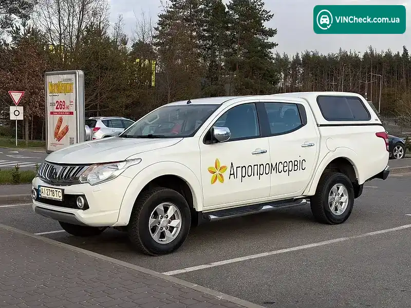 Mitsubishi L 200 2016, фото з оголошення 2 з 21, VIN MMCJJKL10GHZ36582