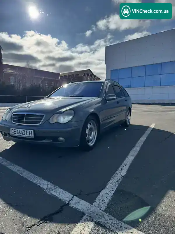 Mercedes-Benz C-Class 2003, фото з оголошення 1 з 20, VIN WDB2032081F524624