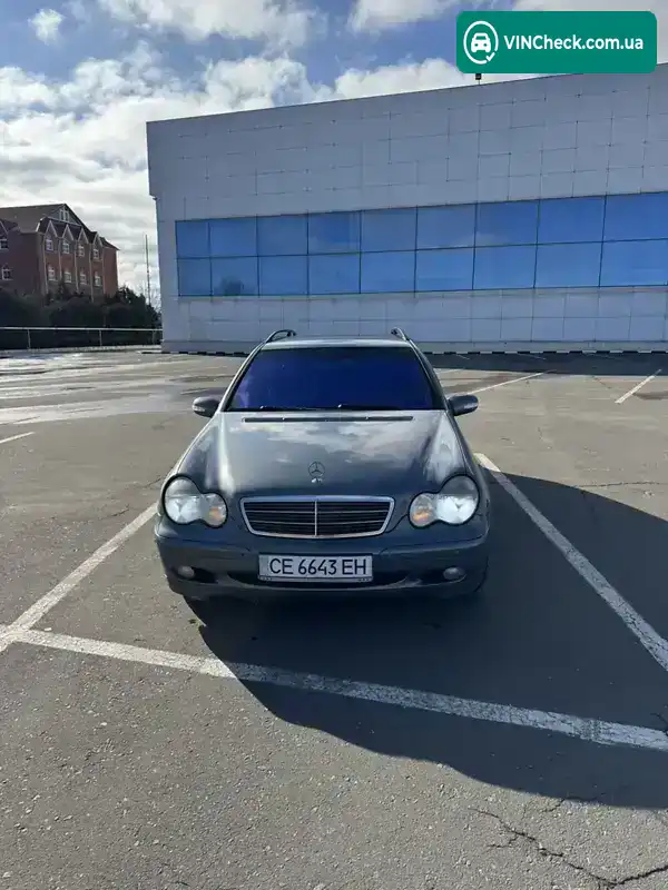Mercedes-Benz C-Class 2003, фото з оголошення 2 з 20, VIN WDB2032081F524624