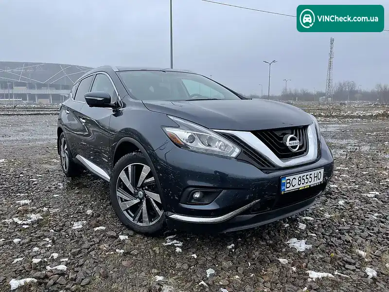 Nissan Murano 2015, фото з оголошення 1 з 20, VIN 5N1AZ2MHXFN284802