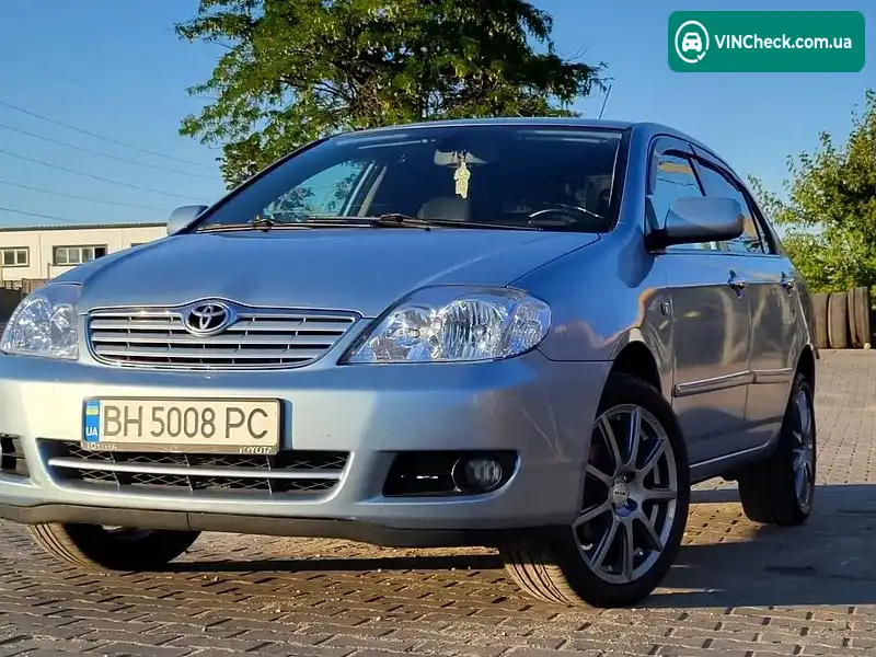 Toyota Corolla 2005, фото з оголошення 1 з 20, VIN NMTBZ20E30R106489