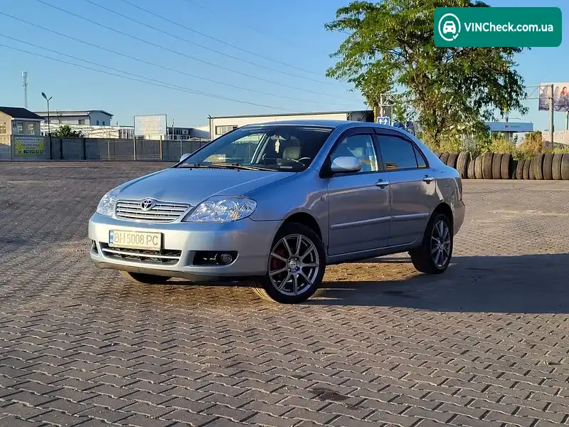 Toyota Corolla 2005, фото з оголошення 2 з 20, VIN NMTBZ20E30R106489