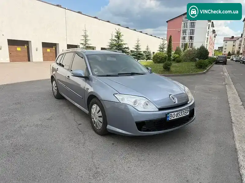 Renault Laguna 2008, фото з оголошення 1 з 21, VIN VF1KT2A0639141234