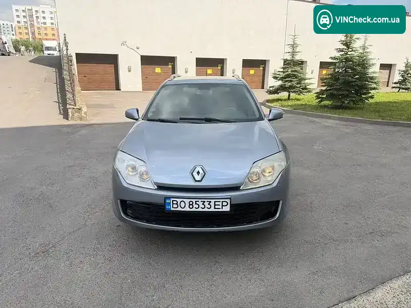 Renault Laguna 2008, фото з оголошення 2 з 21, VIN VF1KT2A0639141234