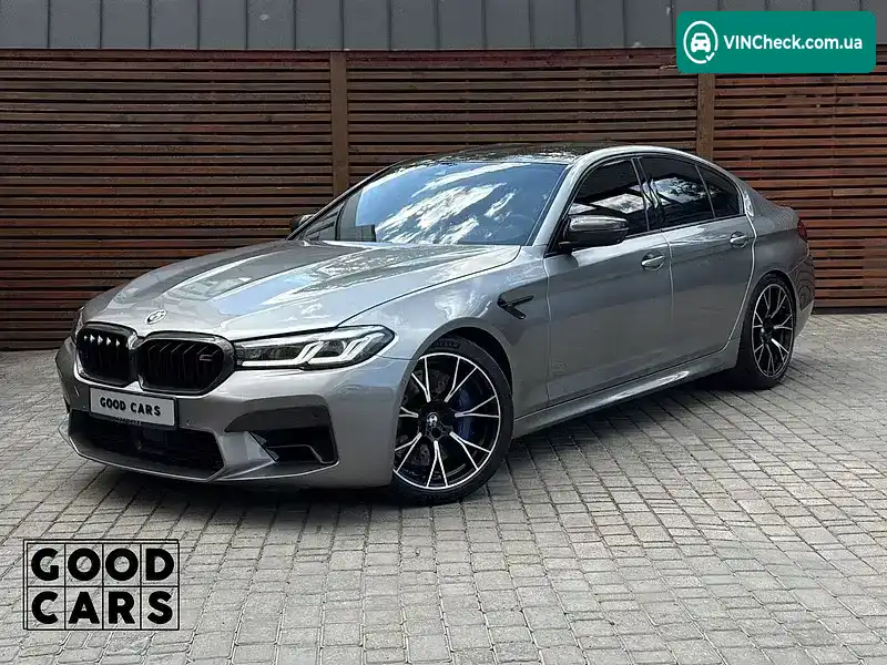 BMW M5 2019, фото з оголошення 1 з 20, VIN WBSJF0C56KB448124