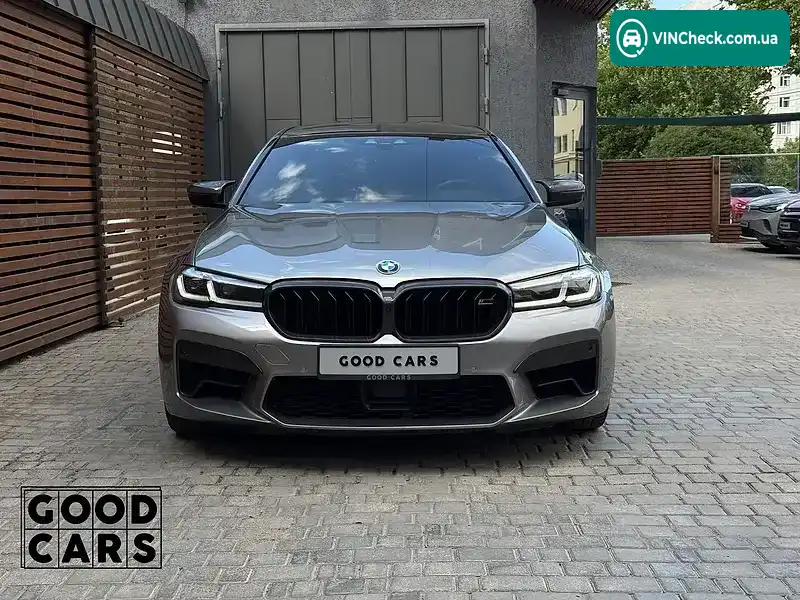 BMW M5 2019, фото з оголошення 2 з 20, VIN WBSJF0C56KB448124