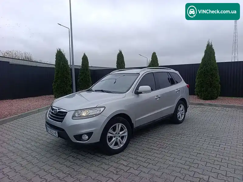Hyundai Santa FE 2011, фото з оголошення 1 з 12, VIN KMHSH81XDBU741123