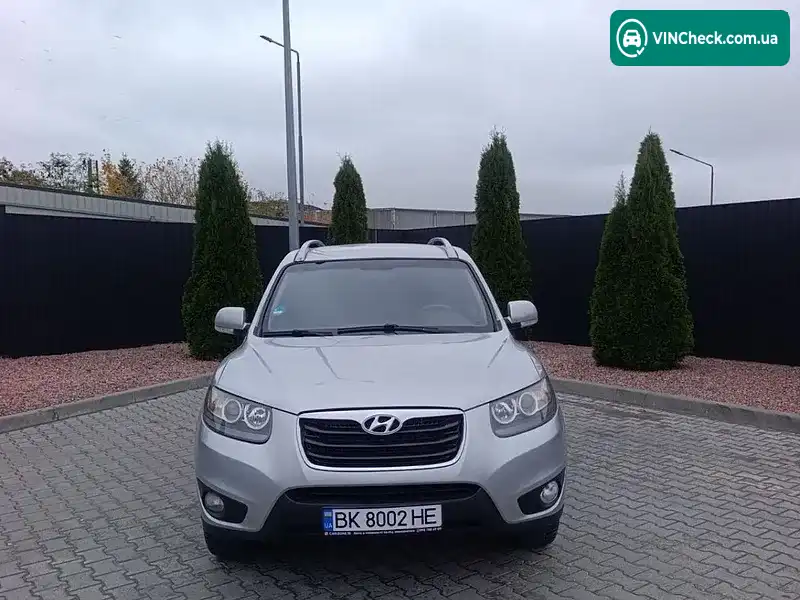 Hyundai Santa FE 2011, фото з оголошення 2 з 12, VIN KMHSH81XDBU741123
