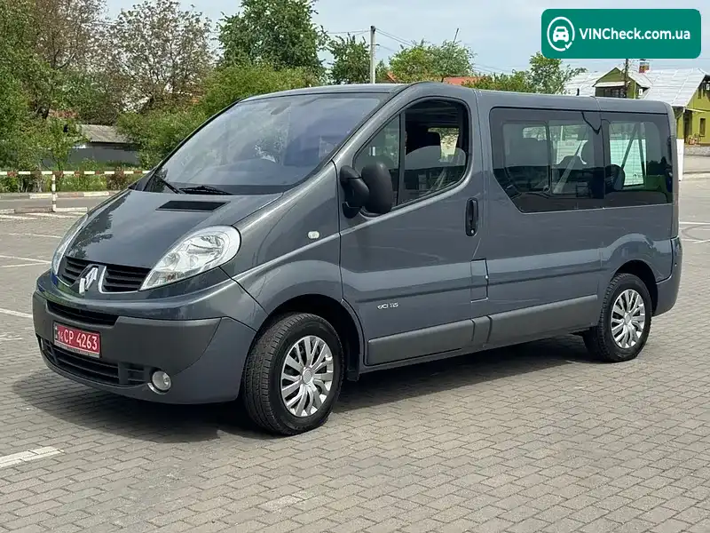 Renault Trafic 2014, фото з оголошення 1 з 20, VIN VF1JLA7A3EY538685