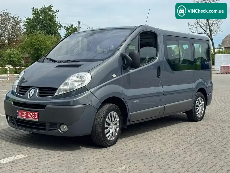Renault Trafic 2014, фото з оголошення 2 з 20, VIN VF1JLA7A3EY538685