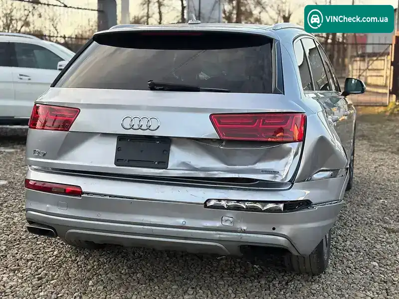 Audi Q7 2019, фото з оголошення 1 з 21, VIN WA1LHAF72KD029019