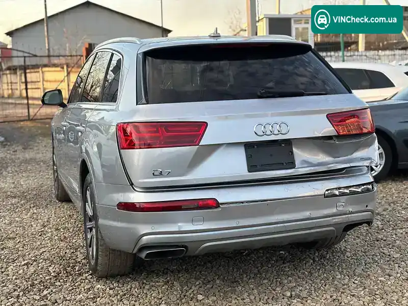 Audi Q7 2019, фото з оголошення 2 з 21, VIN WA1LHAF72KD029019