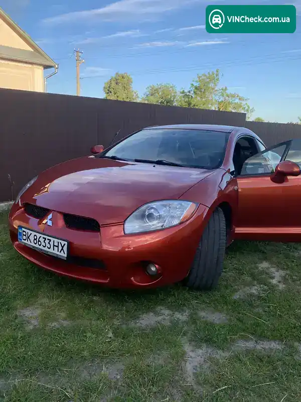 Mitsubishi Eclipse 2006, фото з оголошення 1 з 21, VIN 4A3AK24F57E027245