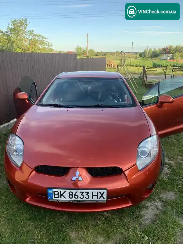 Mitsubishi Eclipse 2006, фото з оголошення 2 з 21, VIN 4A3AK24F57E027245