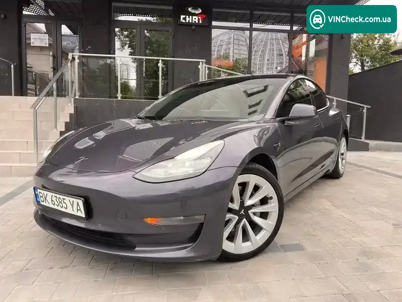 Tesla Model 3 2022, фото з оголошення 1 з 10, VIN 5YJ3E1EB9NF347849