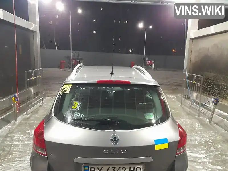 Renault Clio 2009, фото з оголошення 2 з 18, VIN VF1KR1P0H42209749