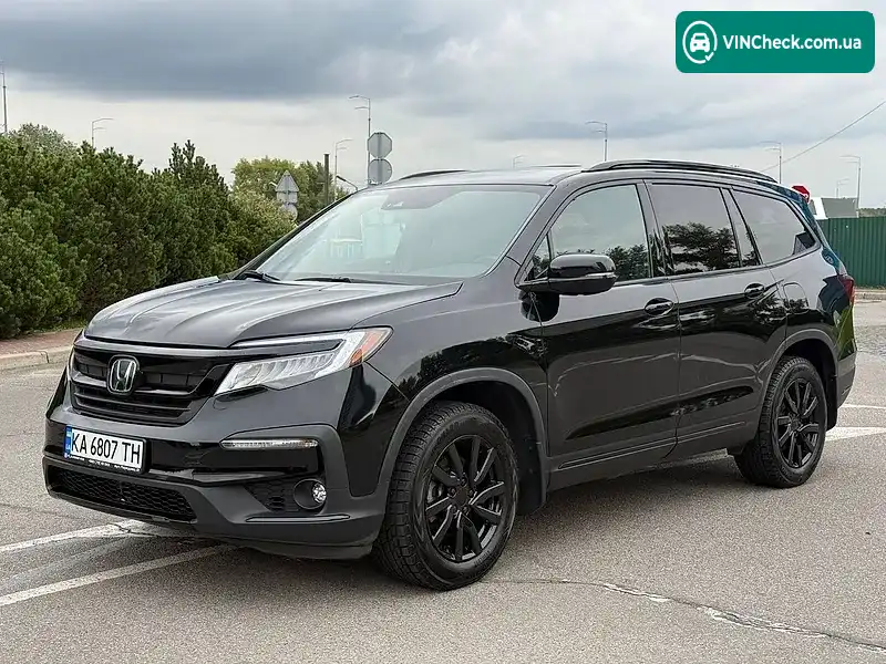 Honda Pilot 2021, фото з оголошення 1 з 20, VIN 5FNYF6H06MB506187