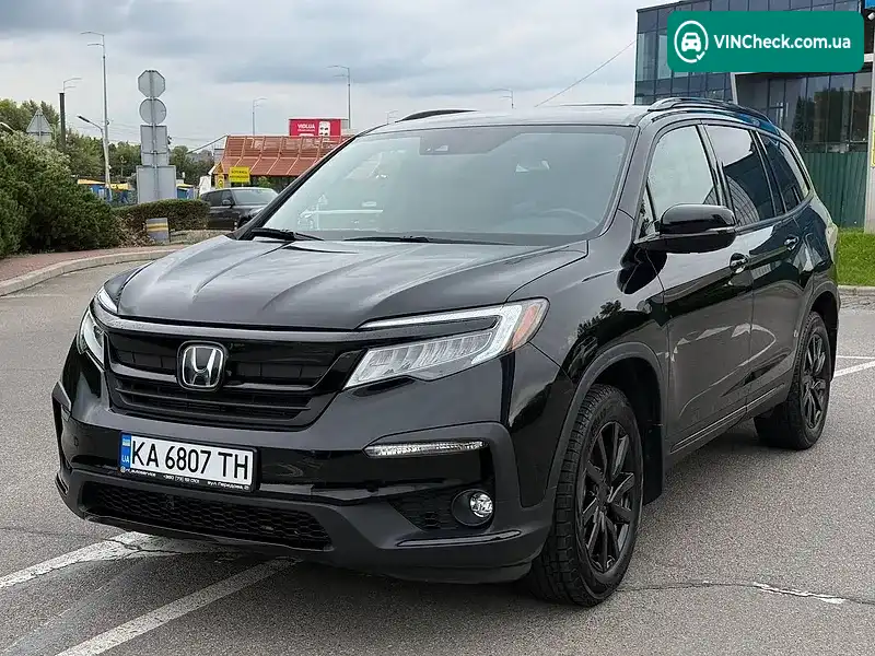 Honda Pilot 2021, фото з оголошення 2 з 20, VIN 5FNYF6H06MB506187