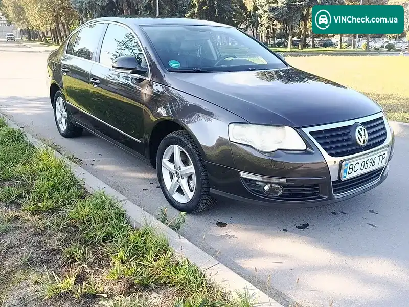 Volkswagen Passat 2007, фото з оголошення 1 з 10, VIN Y6UZZZ3CZ7Z001446