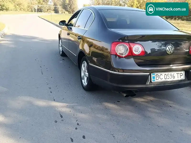Volkswagen Passat 2007, фото з оголошення 2 з 10, VIN Y6UZZZ3CZ7Z001446