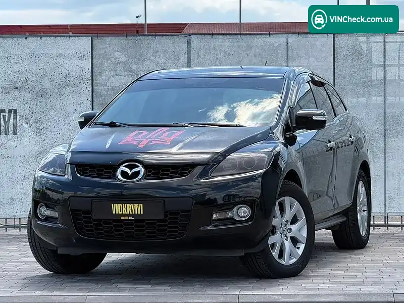 Mazda CX-7 2009, фото з оголошення 1 з 20, VIN JMZER893800133704
