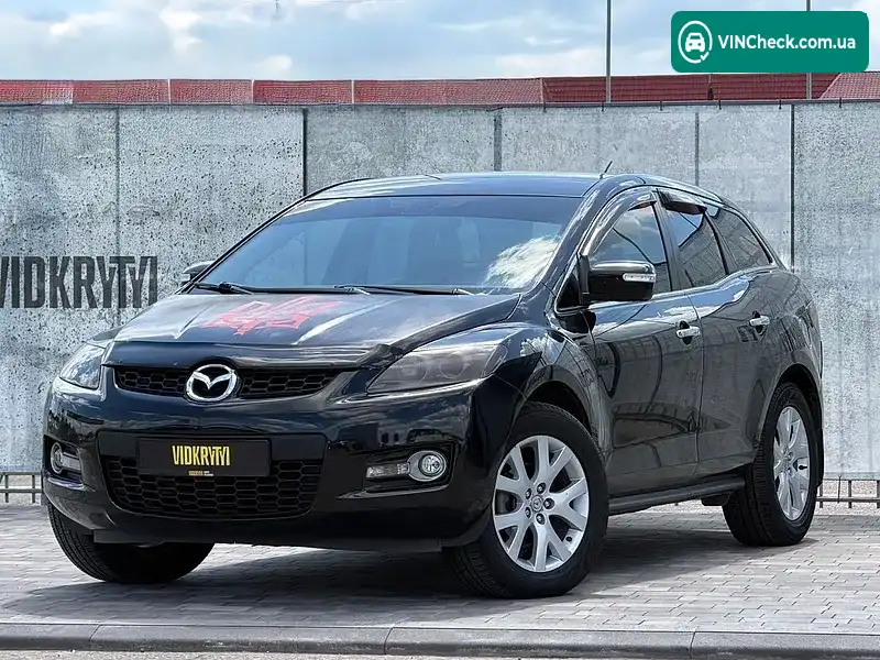 Mazda CX-7 2009, фото з оголошення 2 з 20, VIN JMZER893800133704