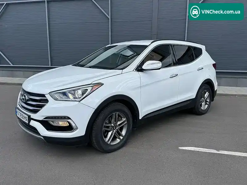 Hyundai Santa FE 2016, фото з оголошення 1 з 20, VIN 5XYZUDLB8HG390769