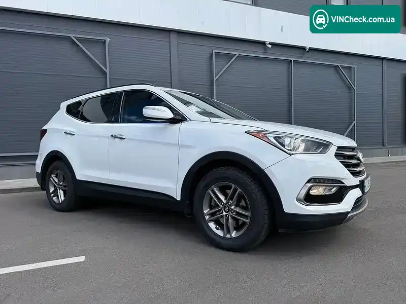 Hyundai Santa FE 2016, фото з оголошення 2 з 20, VIN 5XYZUDLB8HG390769